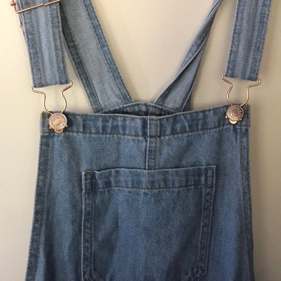 FOREVER 21 Denim Overalls - Picture 3 of 3